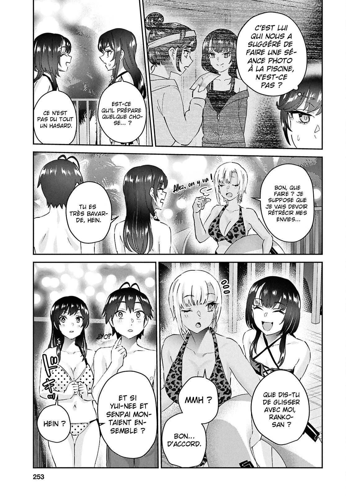 Read Hajimete no Gal FR Manga Online