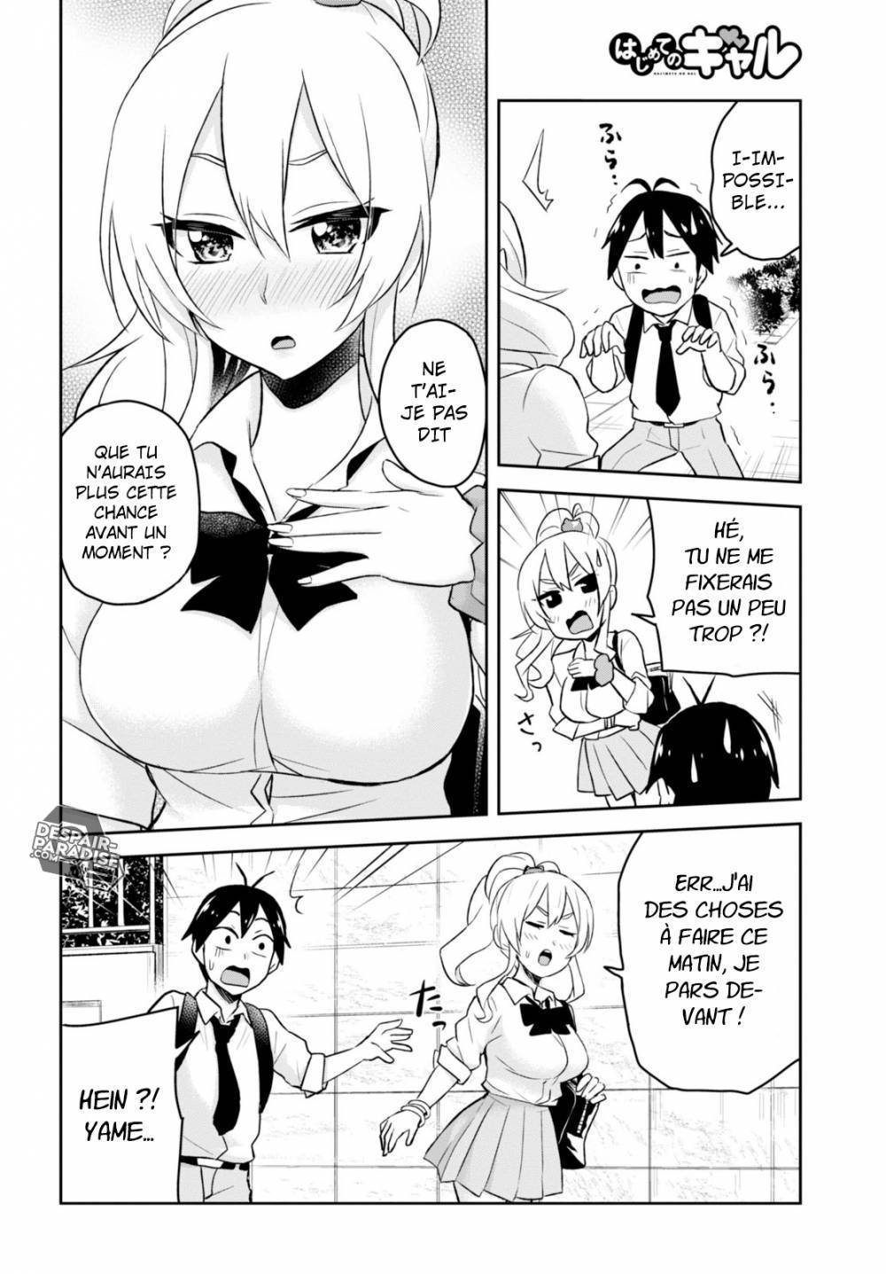 Read Hajimete no Gal FR Manga Online