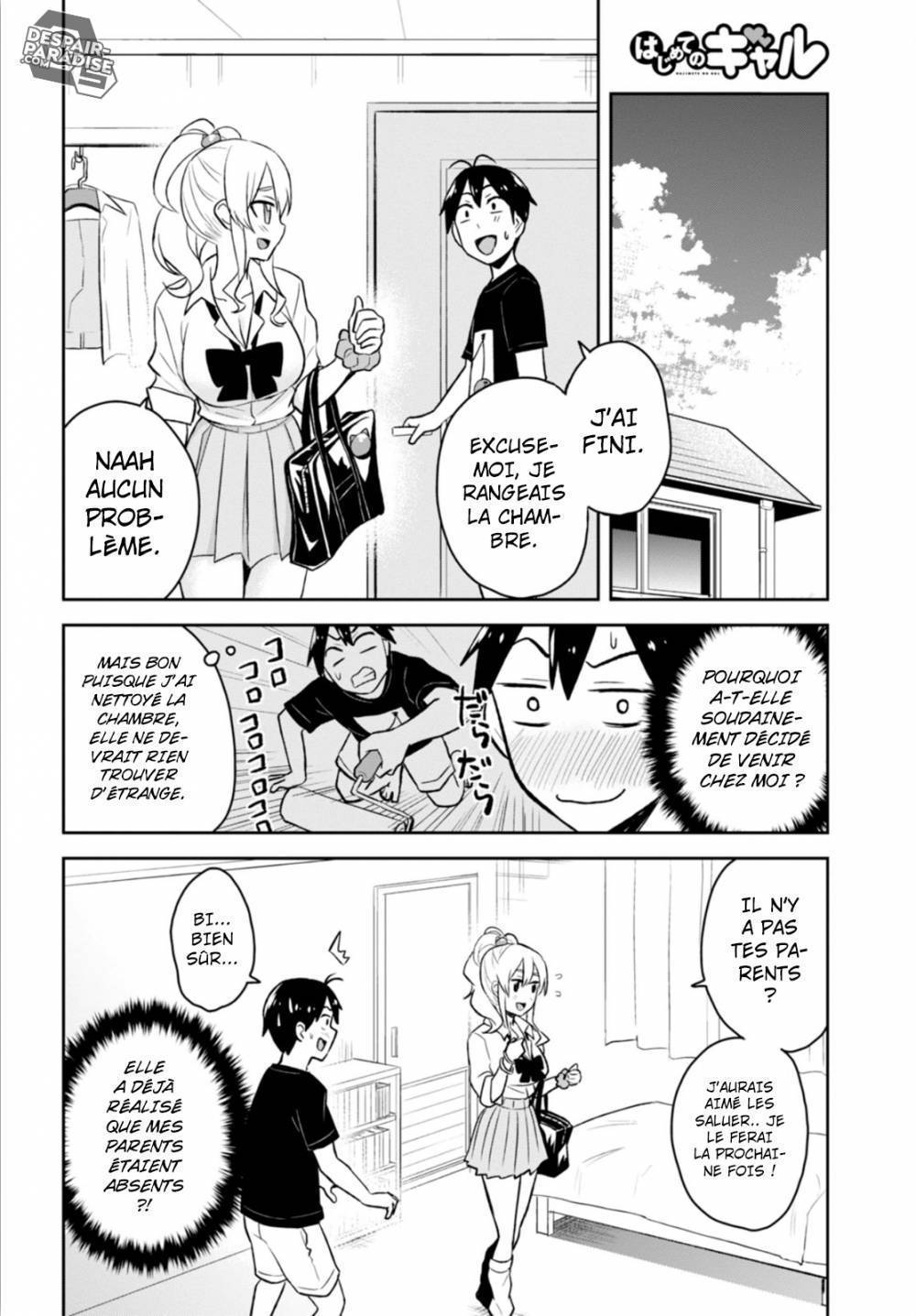 Read Hajimete no Gal FR Manga Online