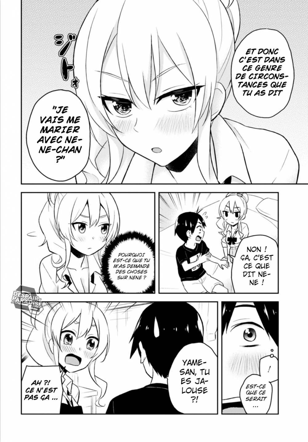 Read Hajimete no Gal FR Manga Online