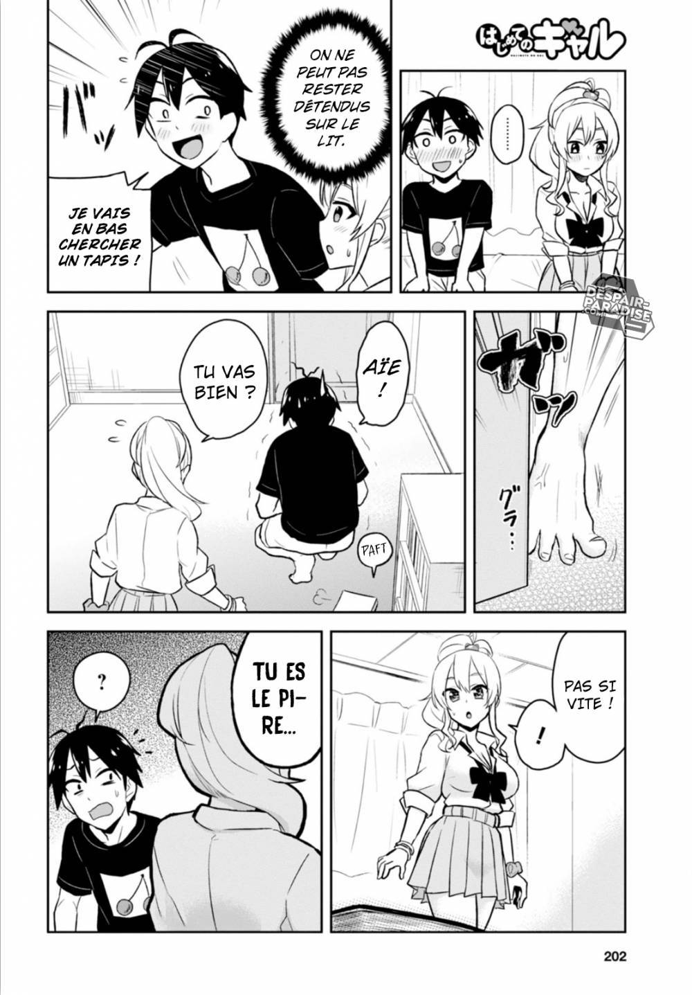 Read Hajimete no Gal FR Manga Online