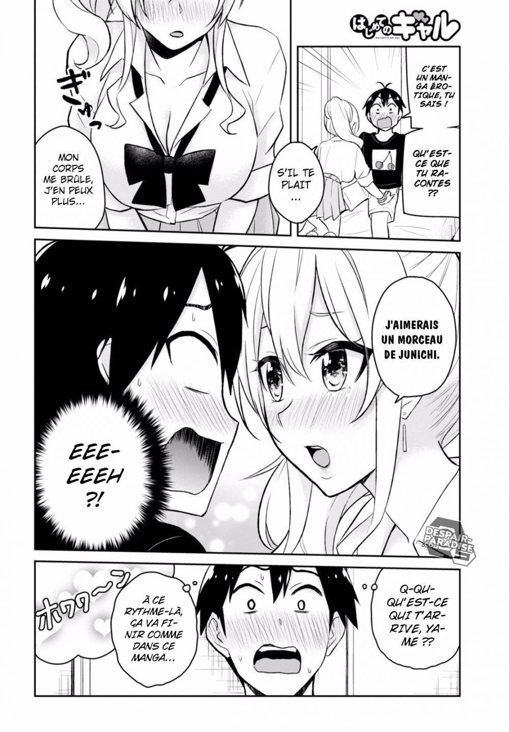 Read Hajimete no Gal FR Manga Online