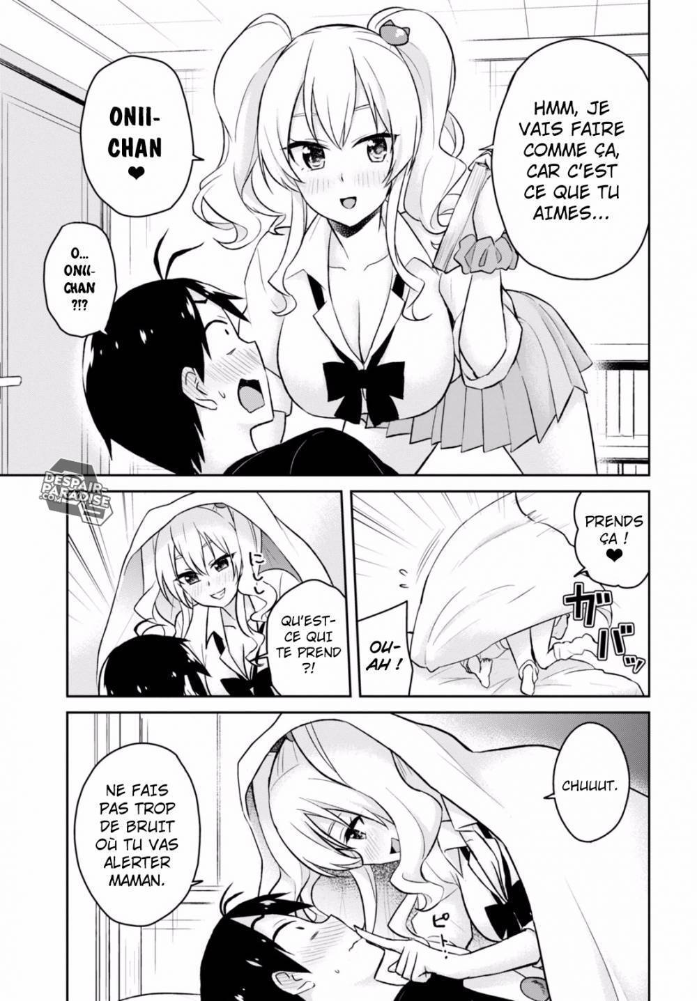 Read Hajimete no Gal FR Manga Online