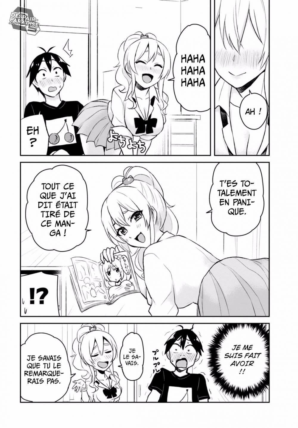 Read Hajimete no Gal FR Manga Online