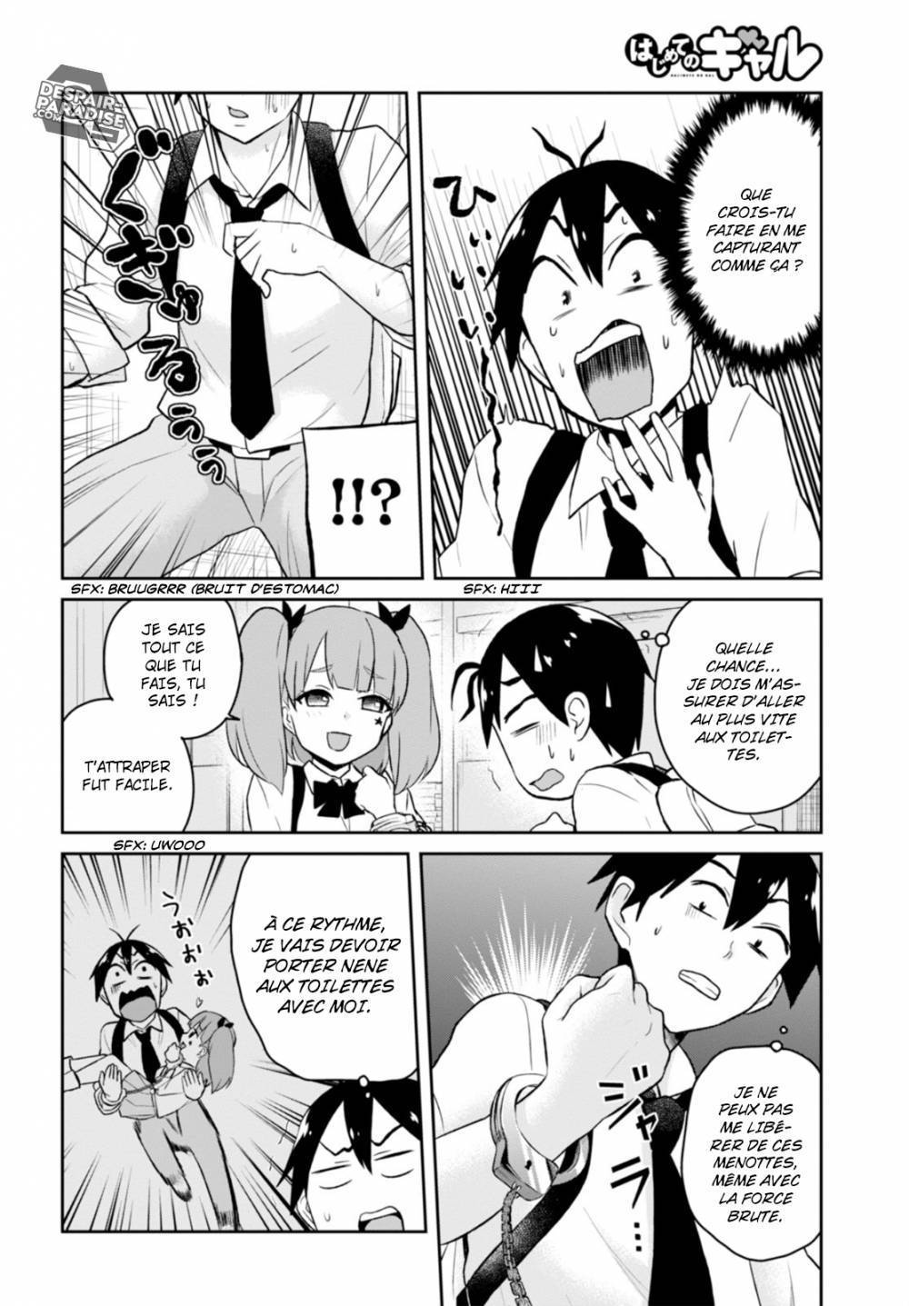 Read Hajimete no Gal FR Manga Online