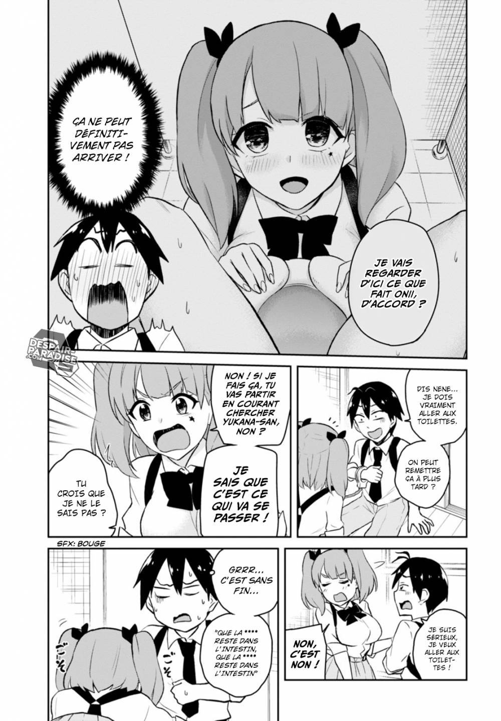 Read Hajimete no Gal FR Manga Online