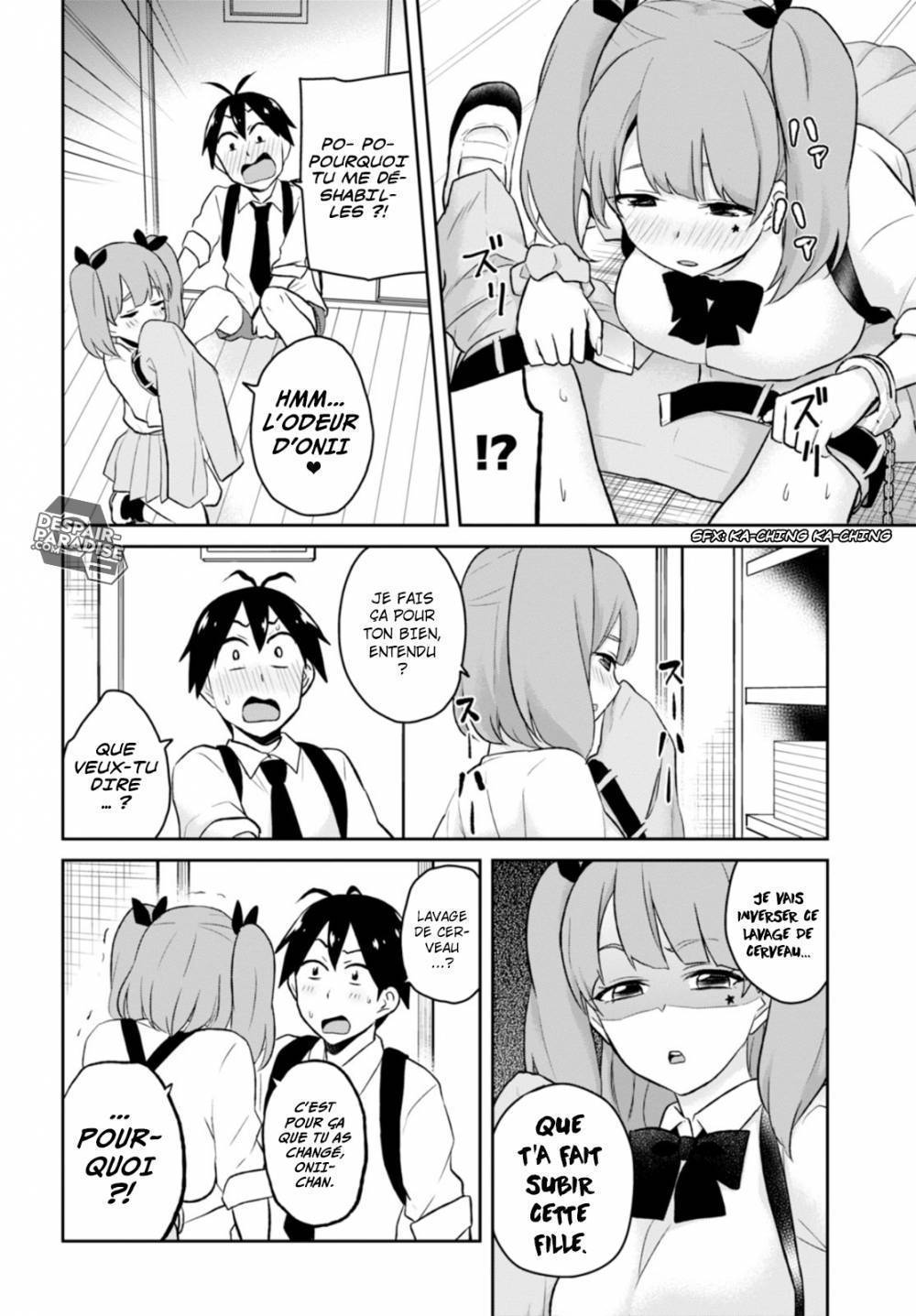 Read Hajimete no Gal FR Manga Online