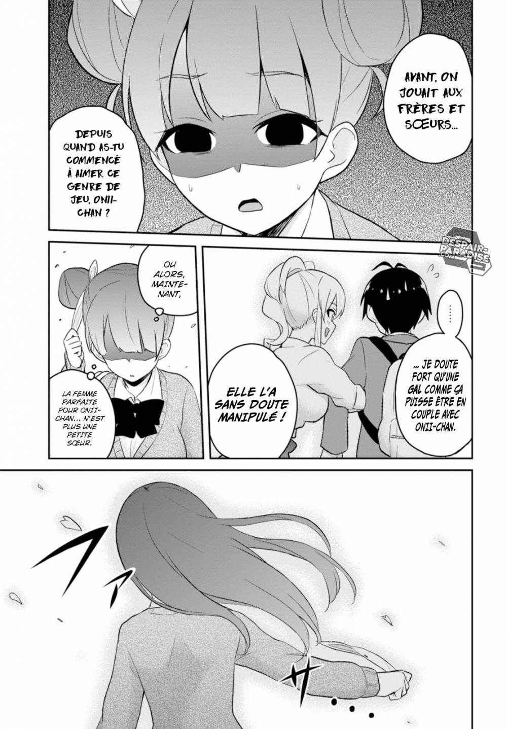 Read Hajimete no Gal FR Manga Online