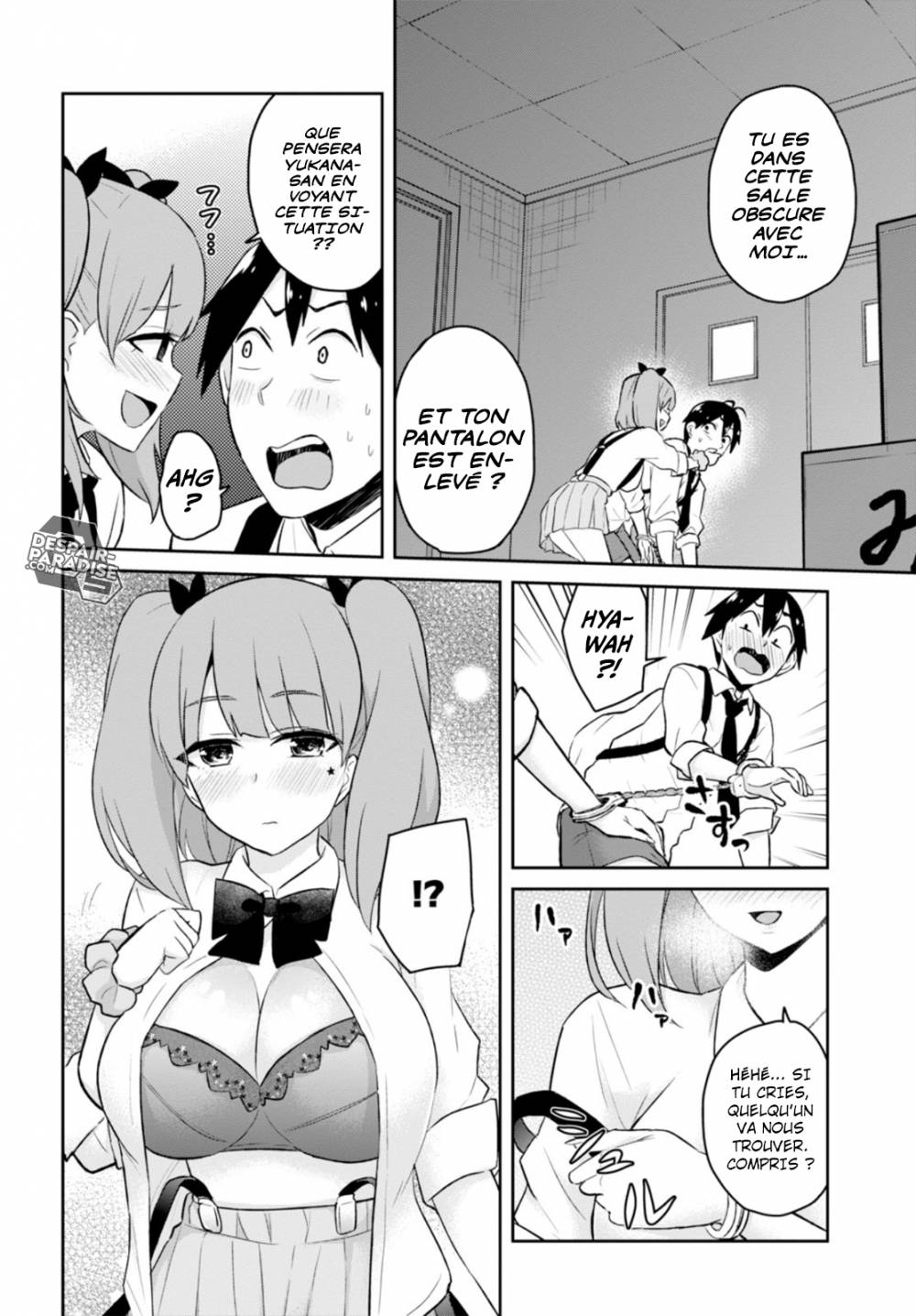 Read Hajimete no Gal FR Manga Online