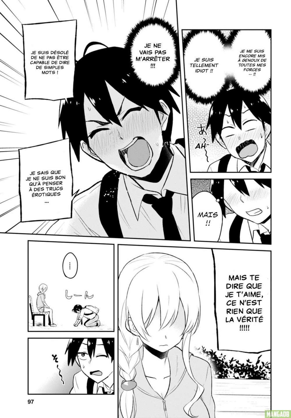 Read Hajimete no Gal FR Manga Online