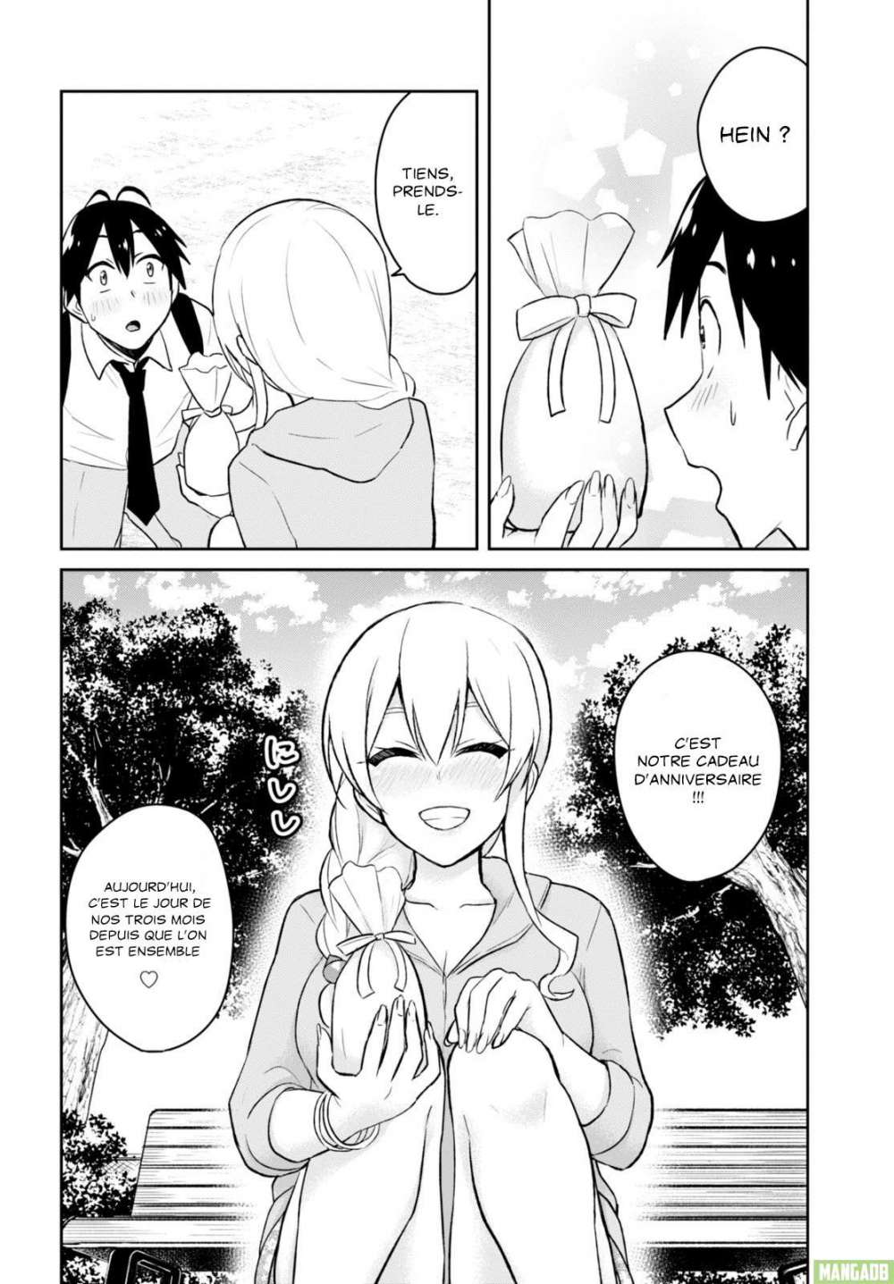 Read Hajimete no Gal FR Manga Online