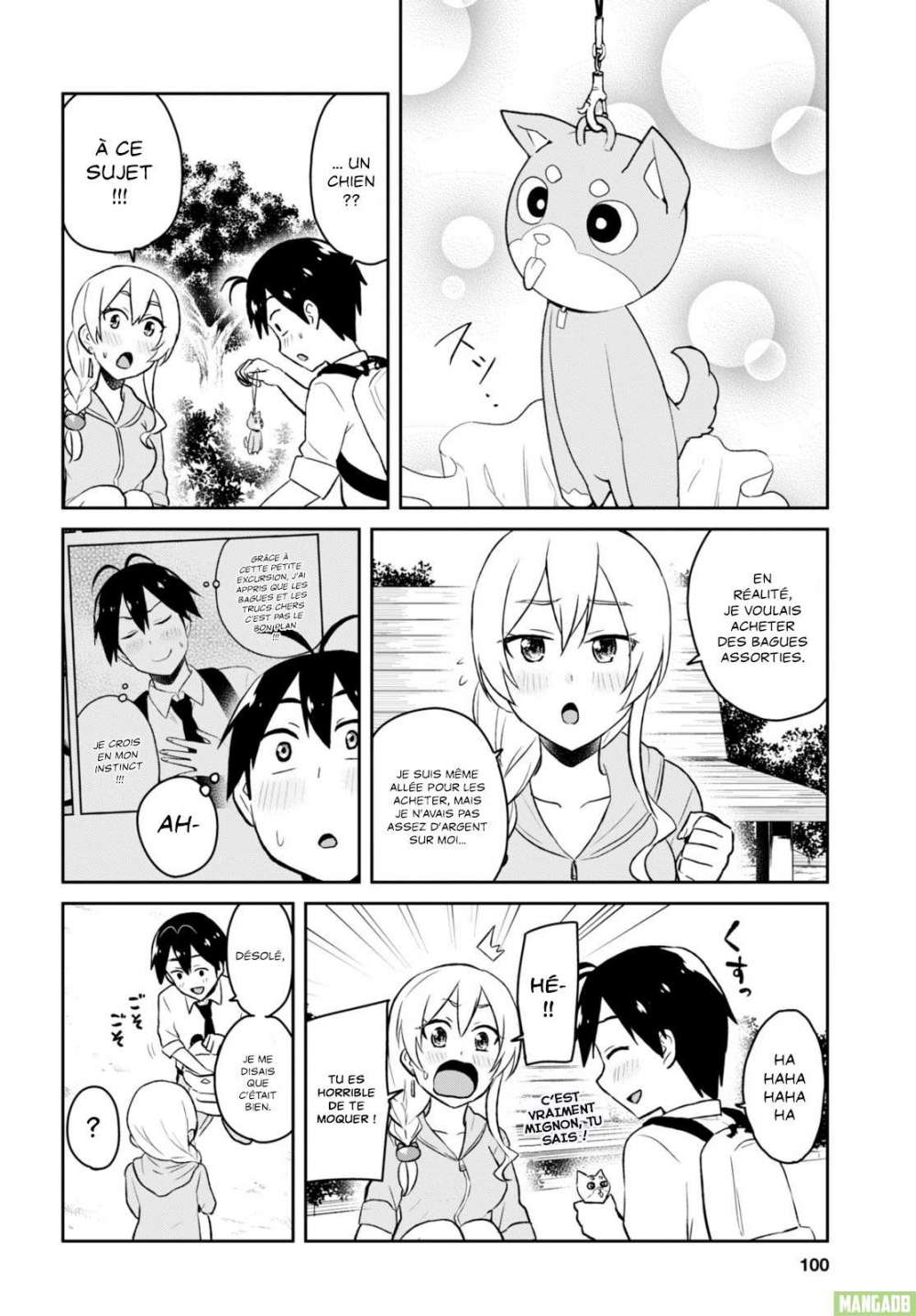 Read Hajimete no Gal FR Manga Online