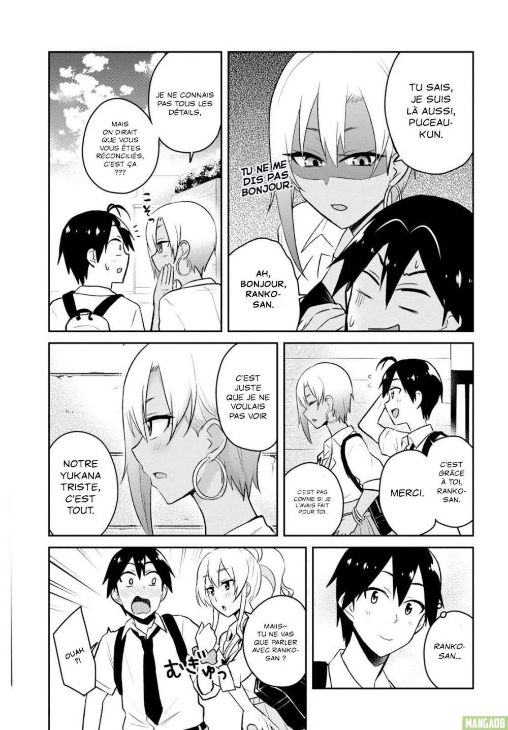 Read Hajimete no Gal FR Manga Online