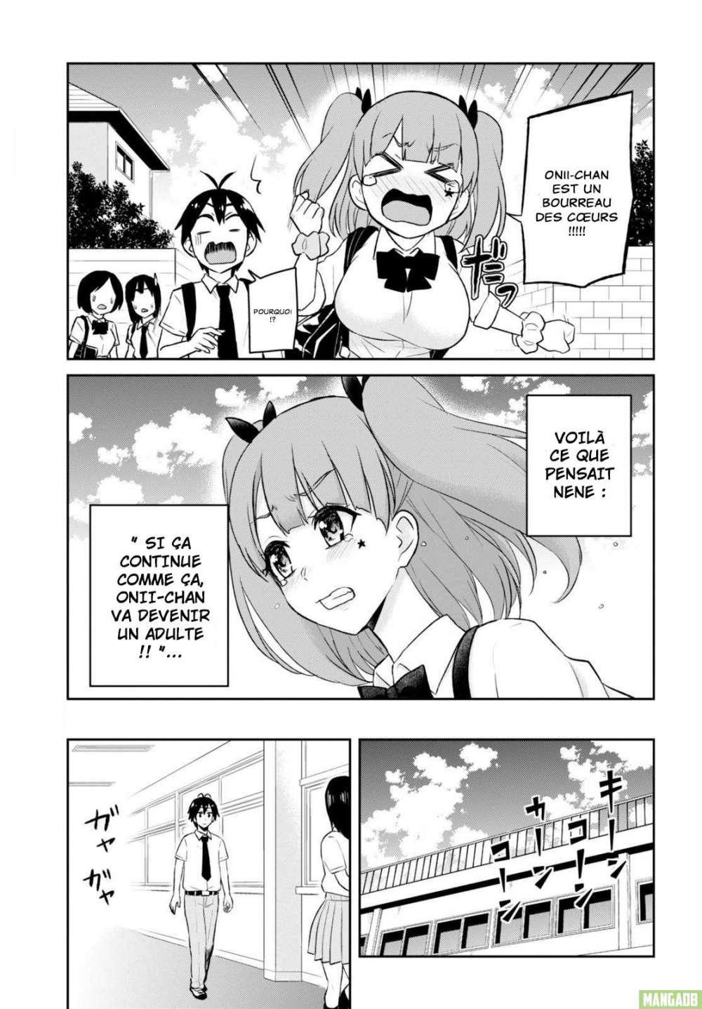 Read Hajimete no Gal FR Manga Online