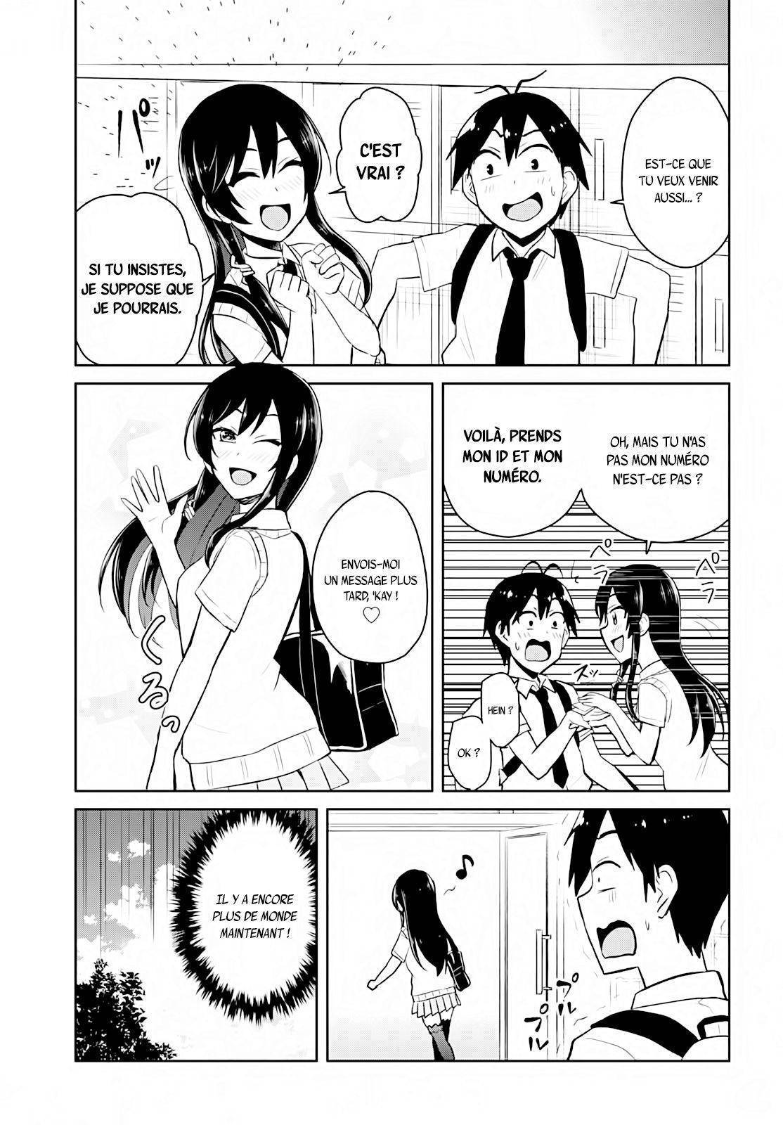 Read Hajimete no Gal FR Manga Online