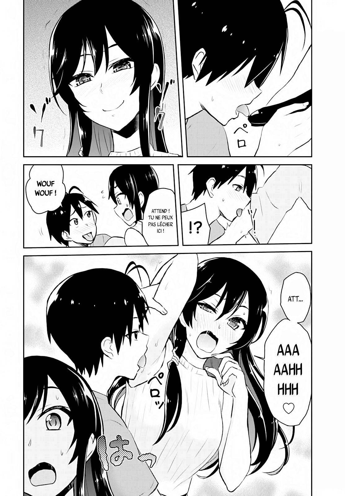 Read Hajimete no Gal FR Manga Online