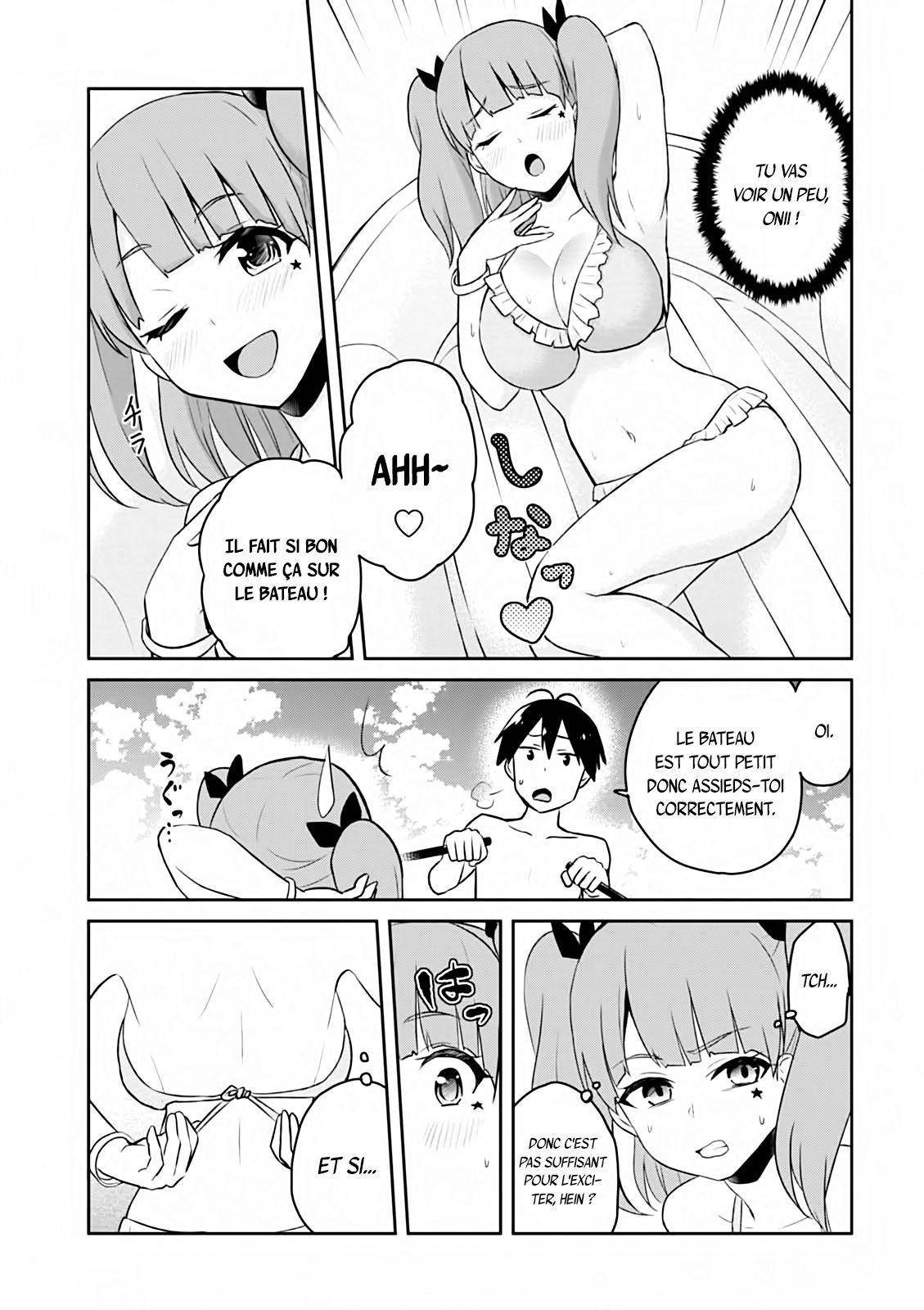 Read Hajimete no Gal FR Manga Online