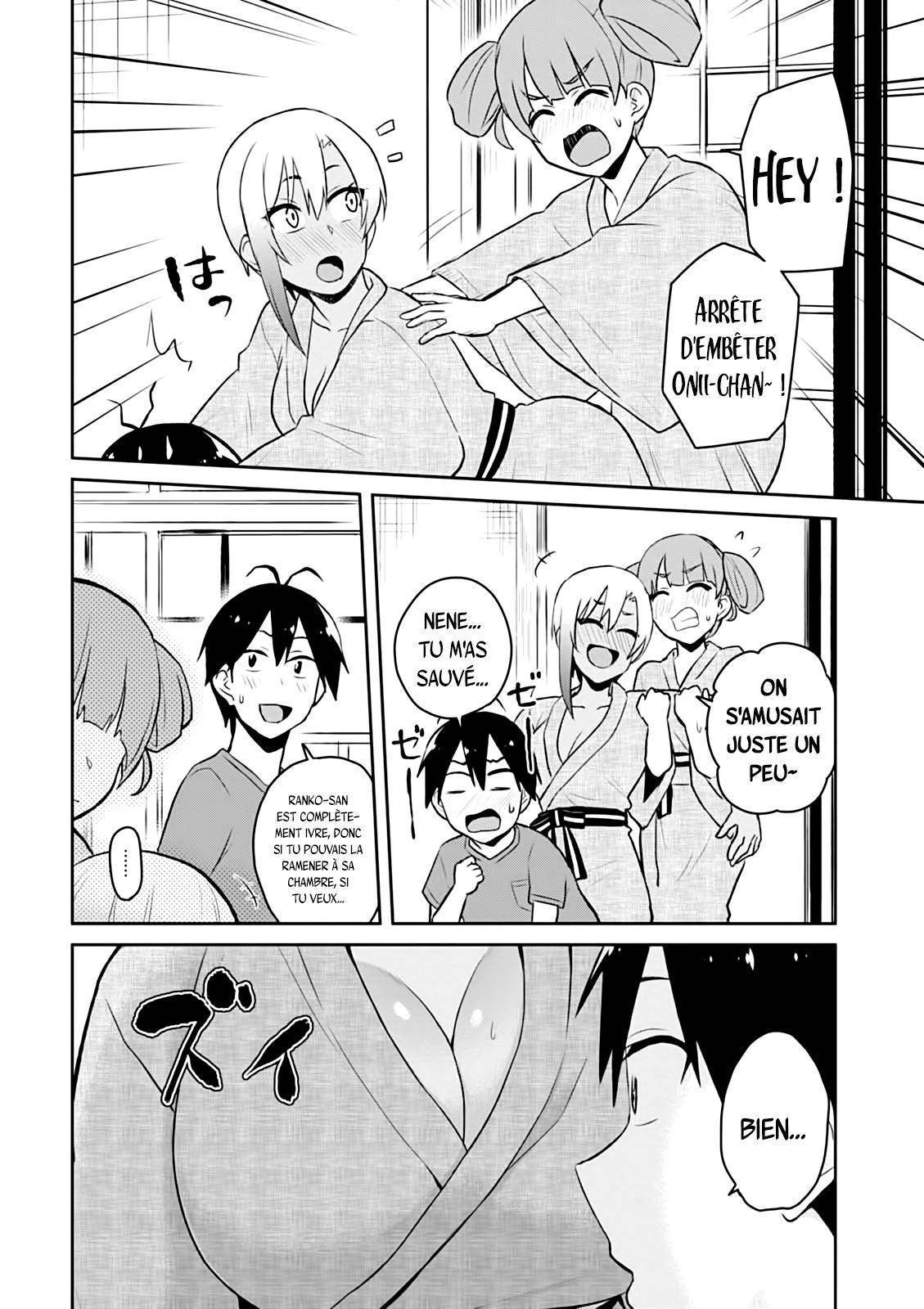 Read Hajimete no Gal FR Manga Online