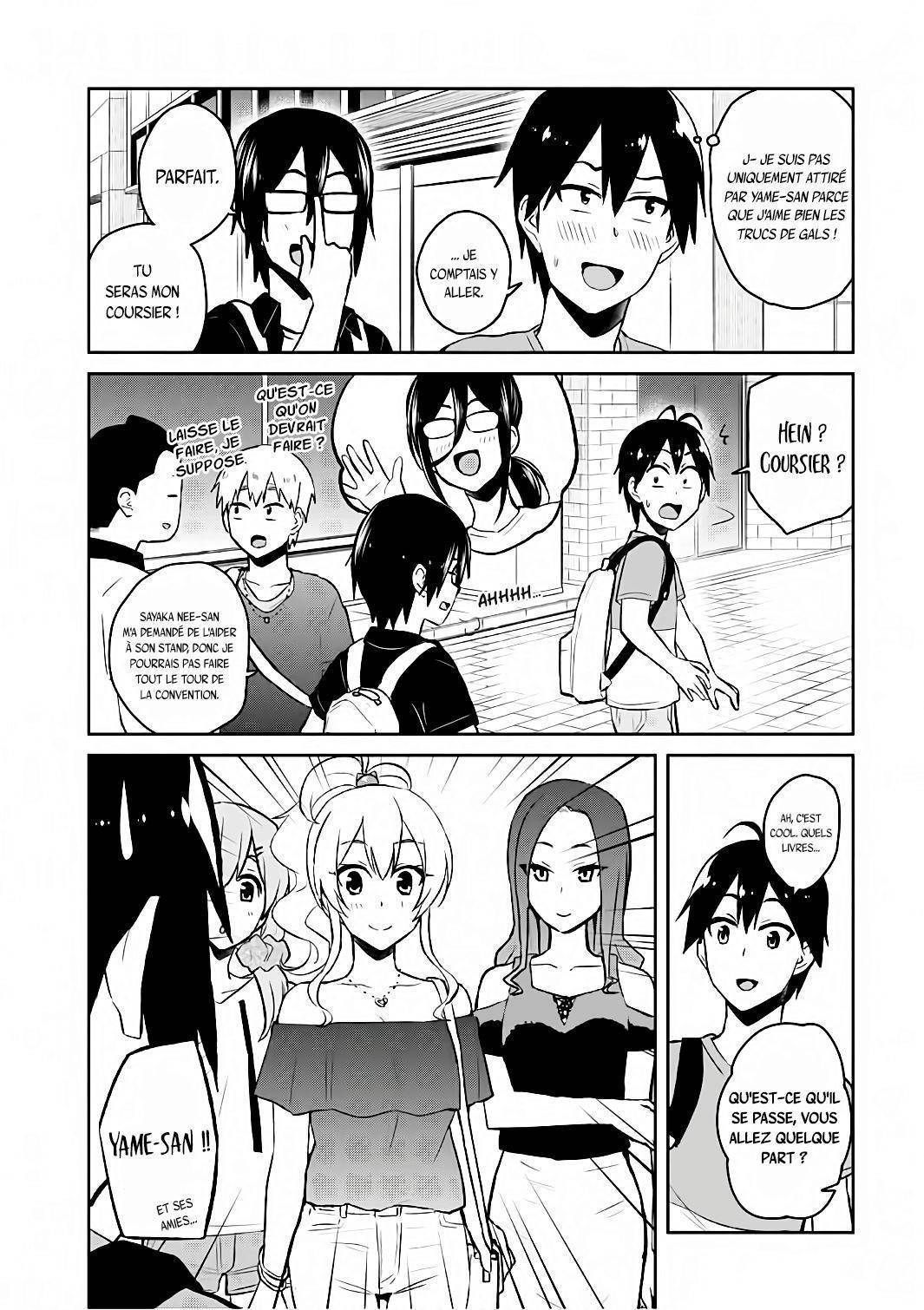 Read Hajimete no Gal FR Manga Online