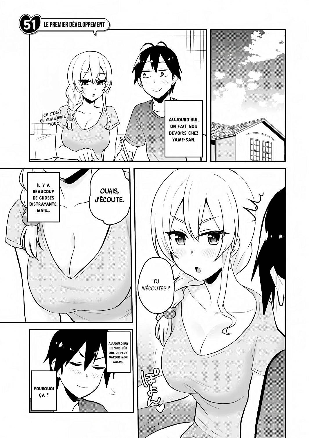 Read Hajimete no Gal FR Manga Online