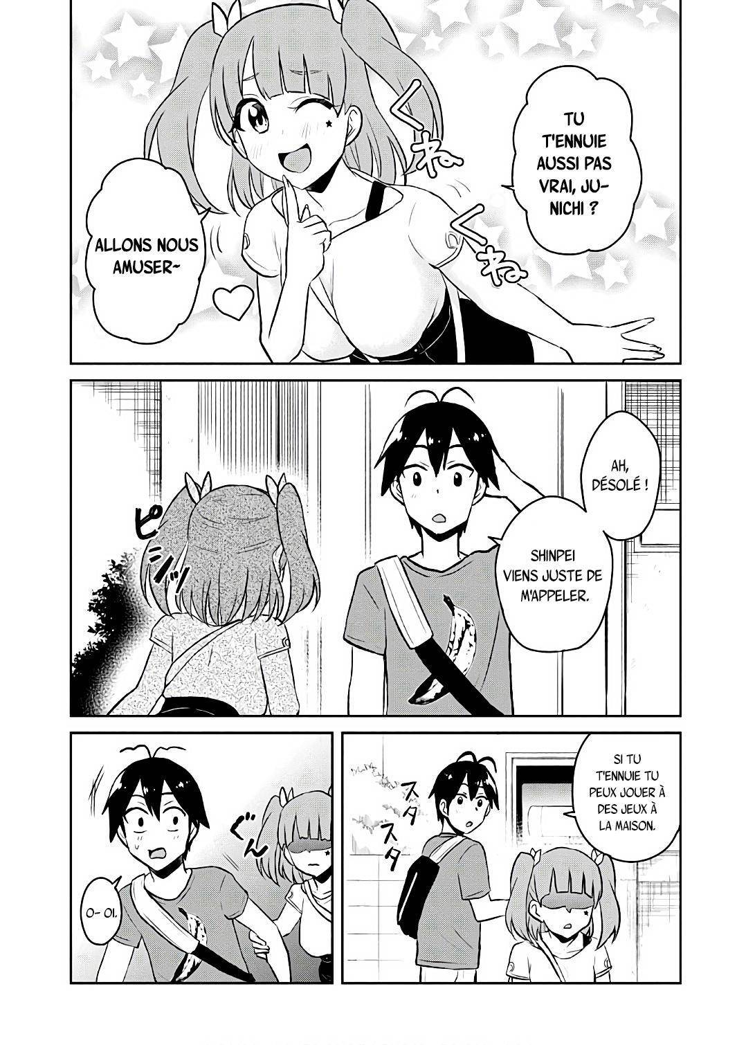 Read Hajimete no Gal FR Manga Online