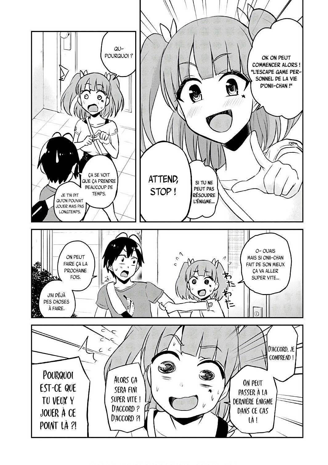 Read Hajimete no Gal FR Manga Online
