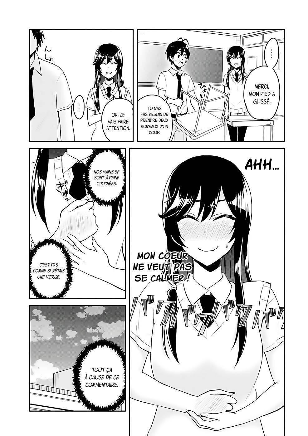 Read Hajimete no Gal FR Manga Online