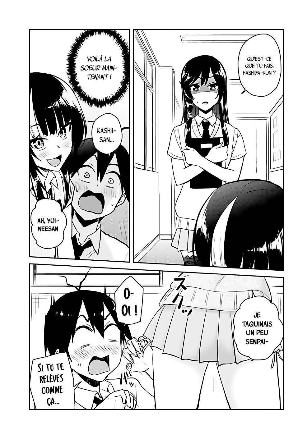 Read Hajimete no Gal FR Manga Online