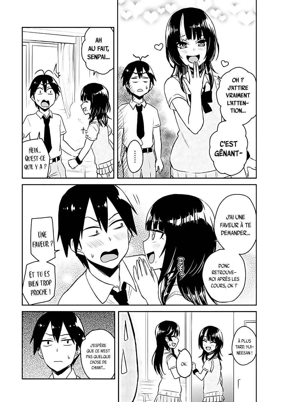 Read Hajimete no Gal FR Manga Online