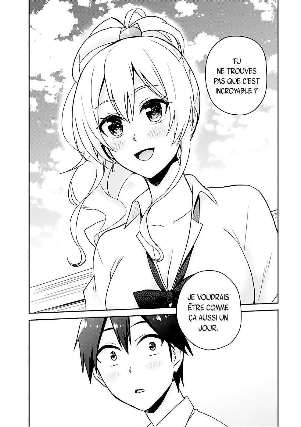 Read Hajimete no Gal FR Manga Online