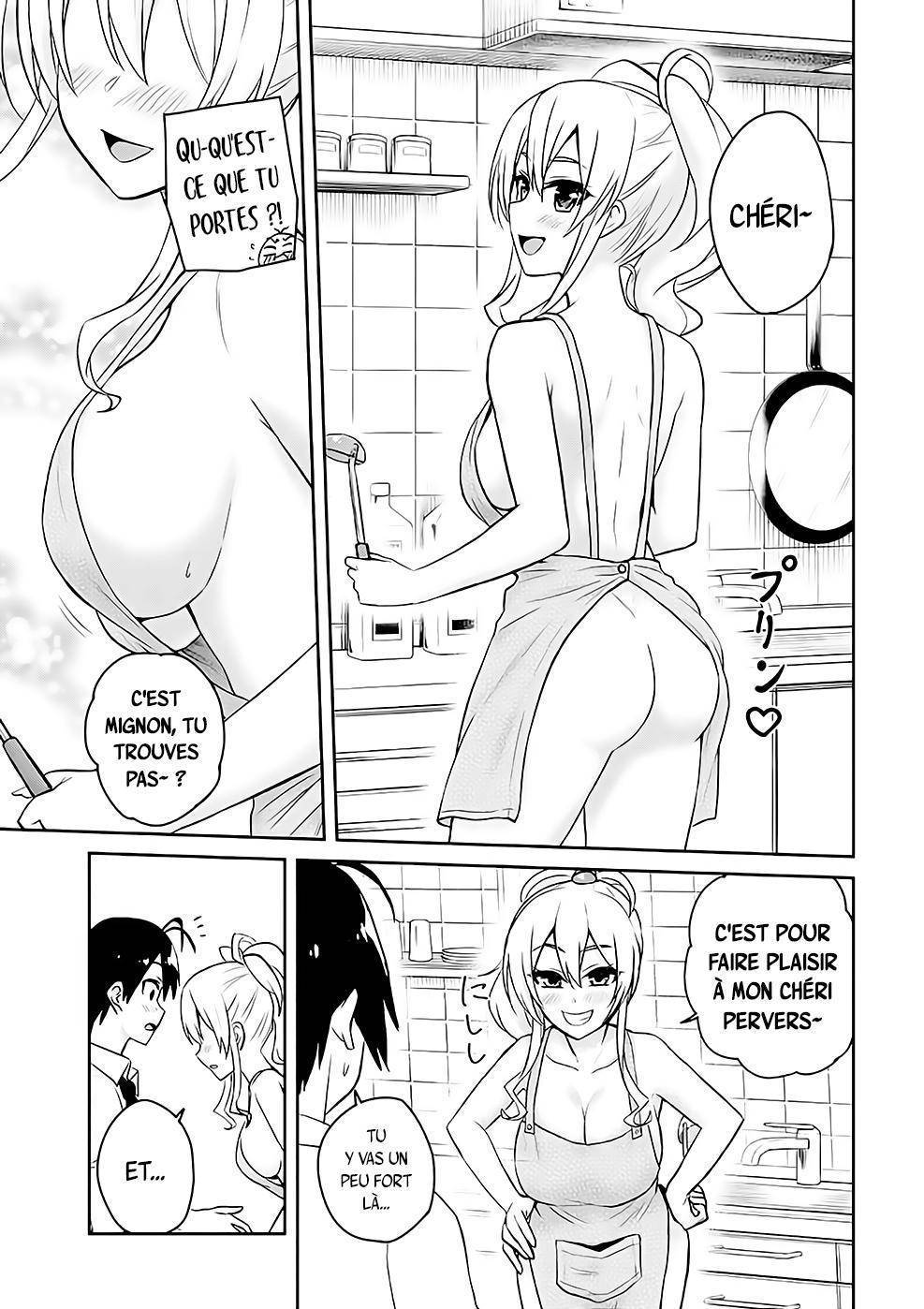 Read Hajimete no Gal FR Manga Online