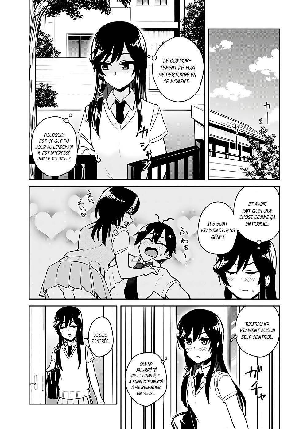 Read Hajimete no Gal FR Manga Online