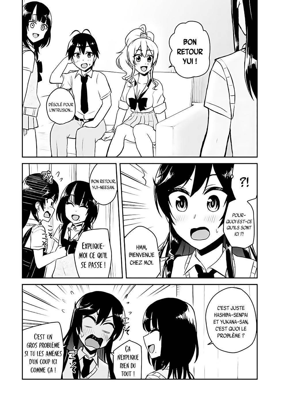Read Hajimete no Gal FR Manga Online