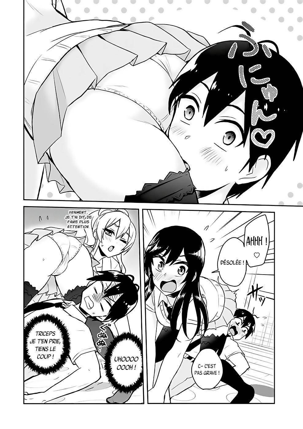 Read Hajimete no Gal FR Manga Online