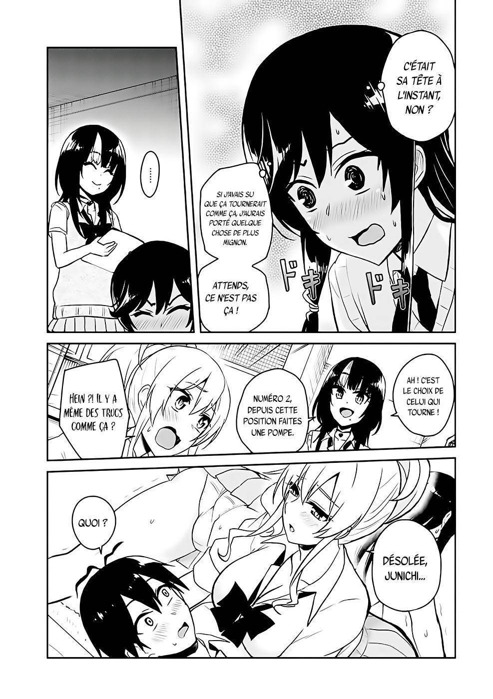 Read Hajimete no Gal FR Manga Online