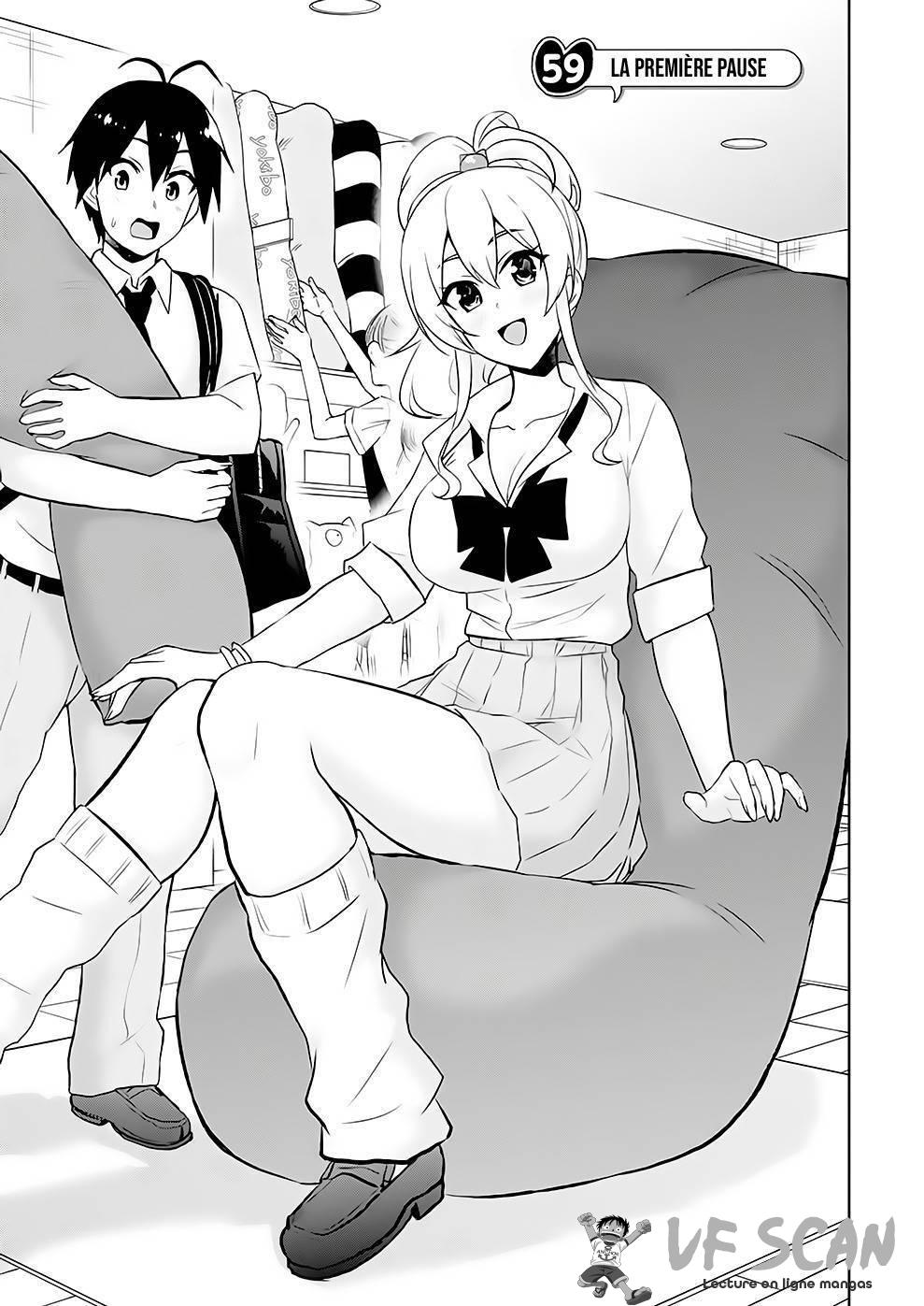 Read Hajimete no Gal FR Manga Online