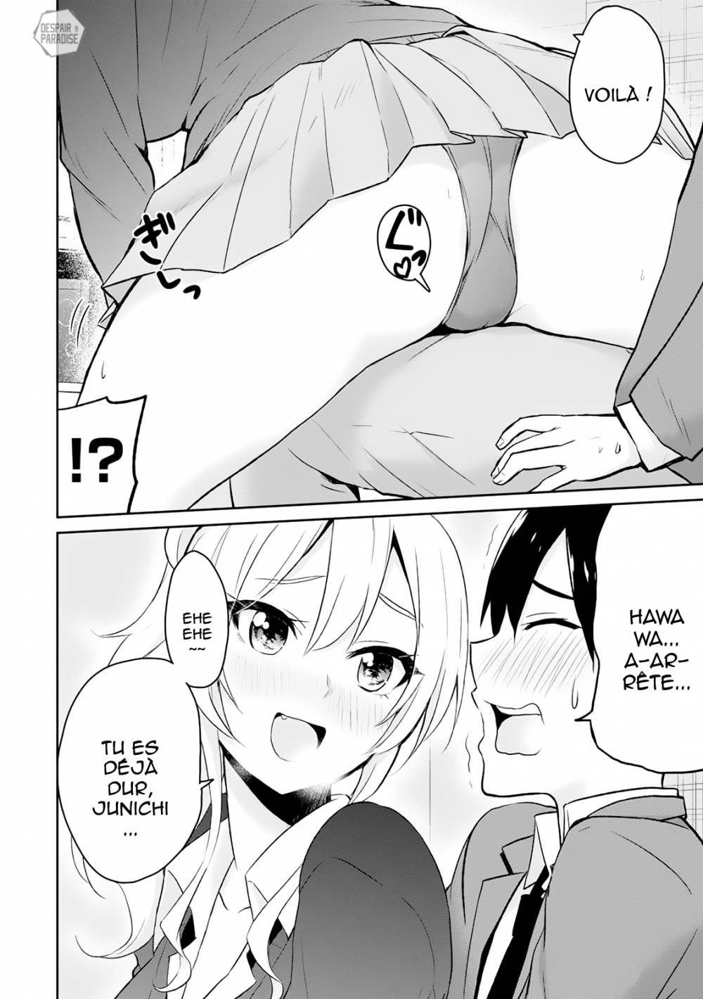 Read Hajimete no Gal FR Manga Online