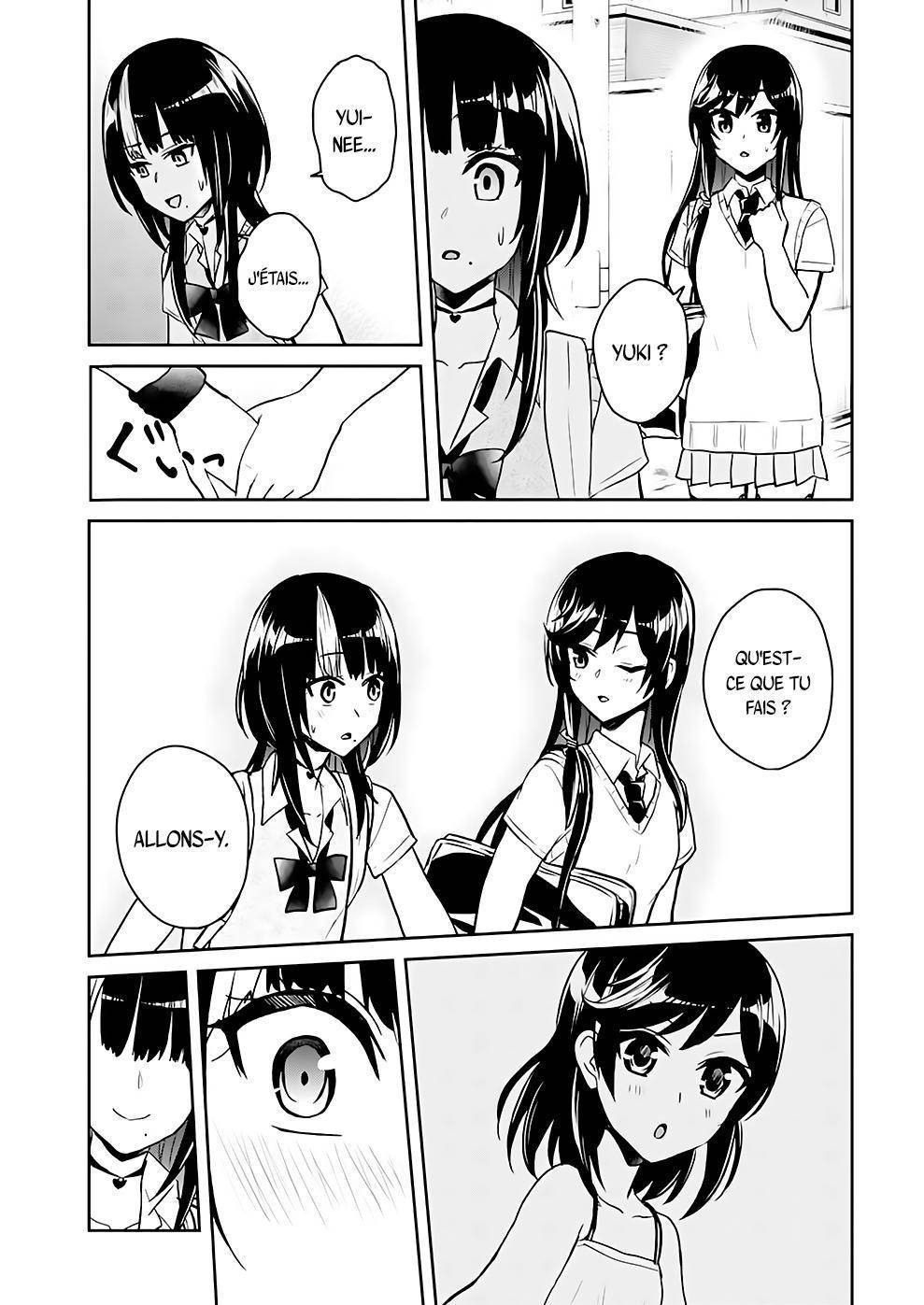 Read Hajimete no Gal FR Manga Online