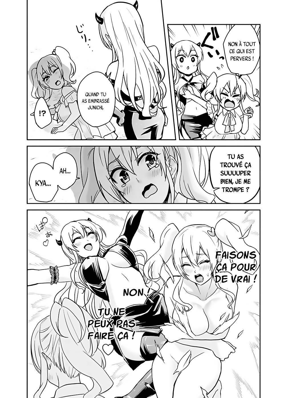 Read Hajimete no Gal FR Manga Online