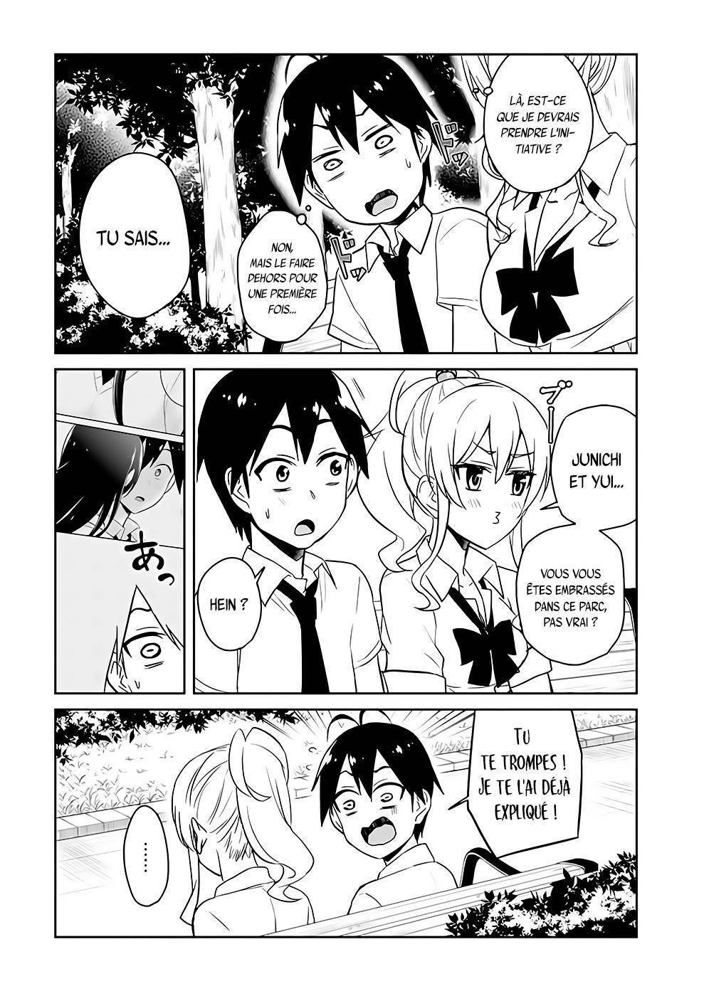 Read Hajimete no Gal FR Manga Online
