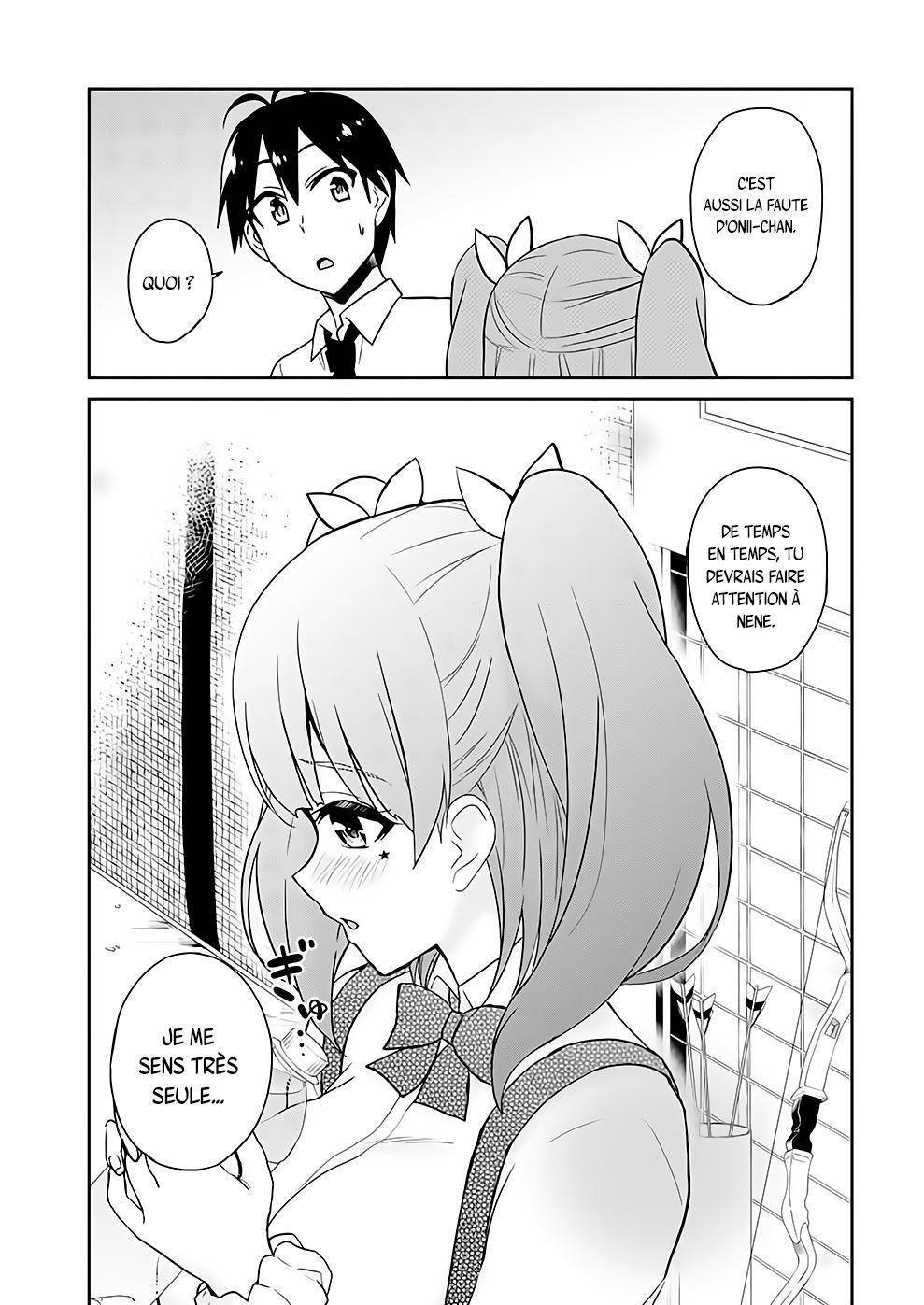 Read Hajimete no Gal FR Manga Online