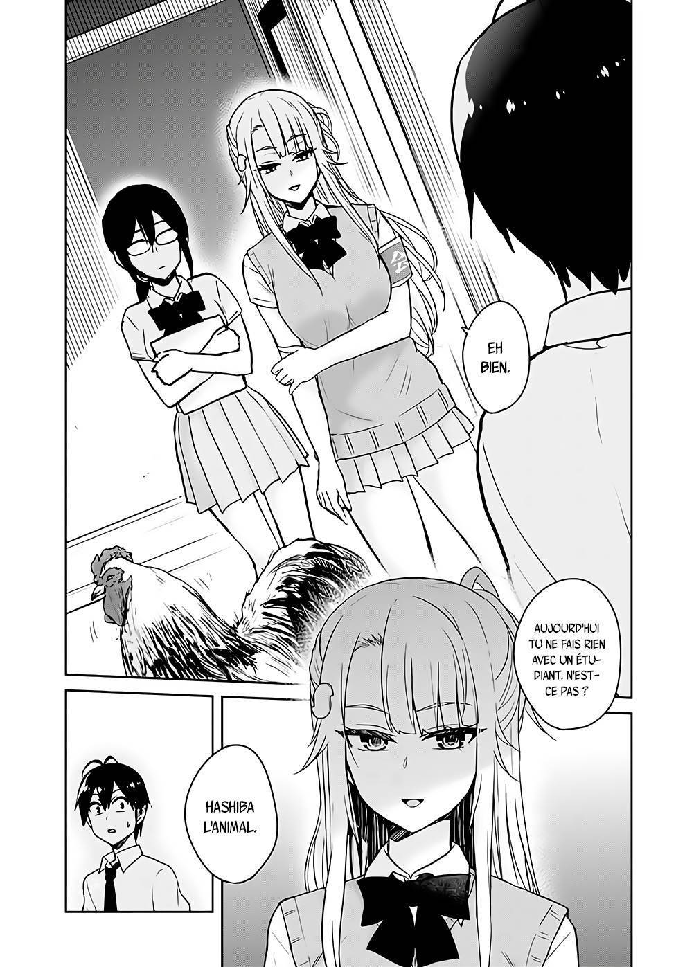 Read Hajimete no Gal FR Manga Online