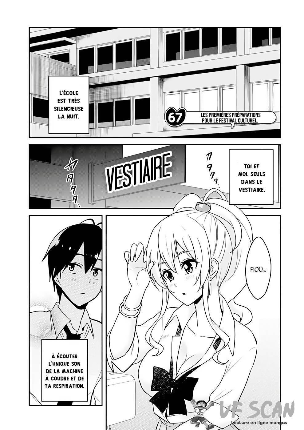 Read Hajimete no Gal FR Manga Online