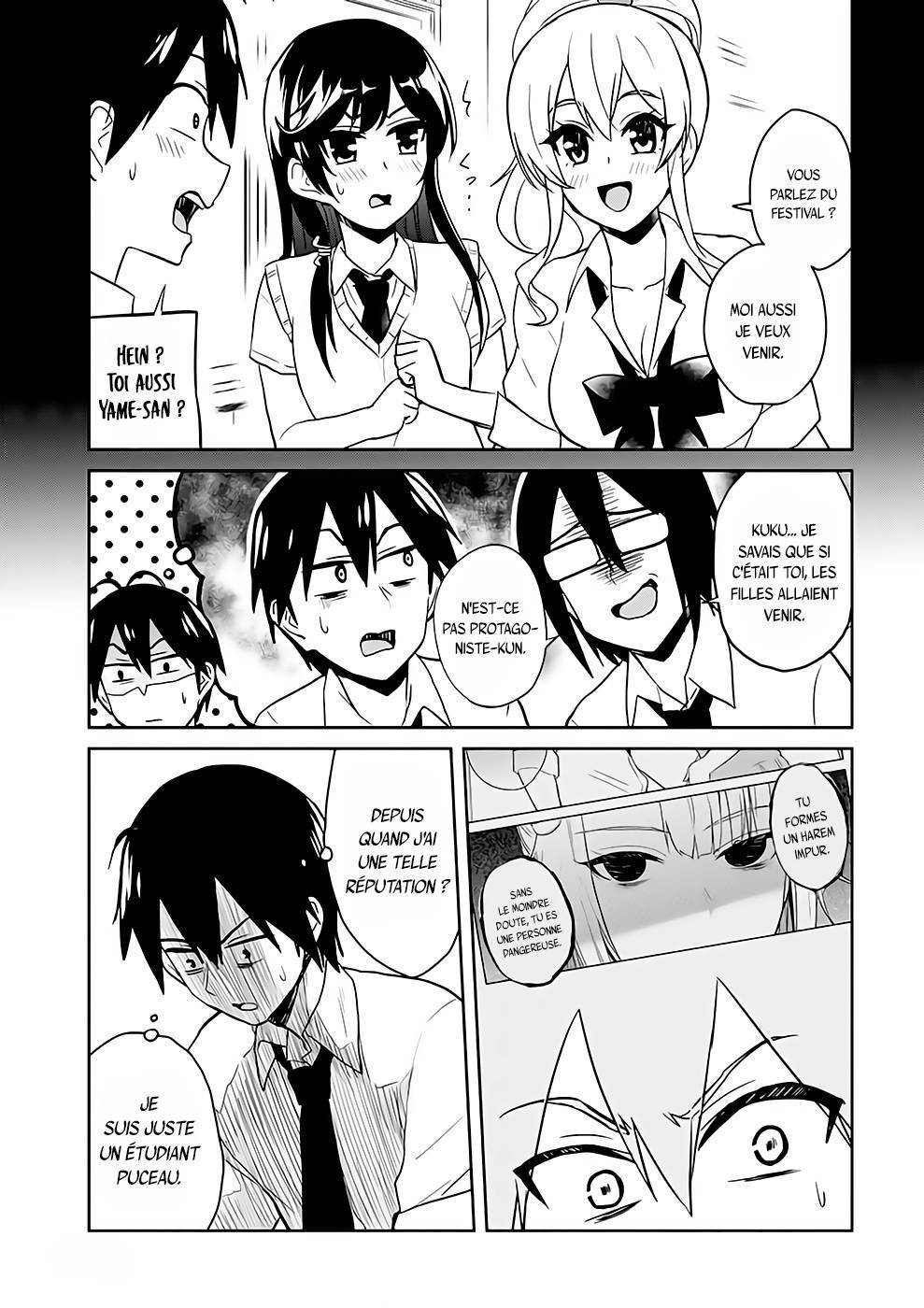 Read Hajimete no Gal FR Manga Online