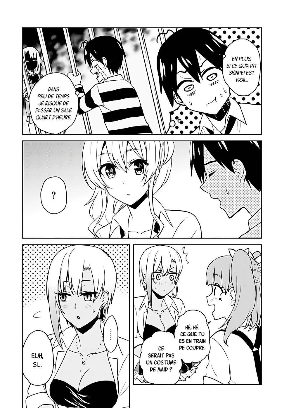 Read Hajimete no Gal FR Manga Online