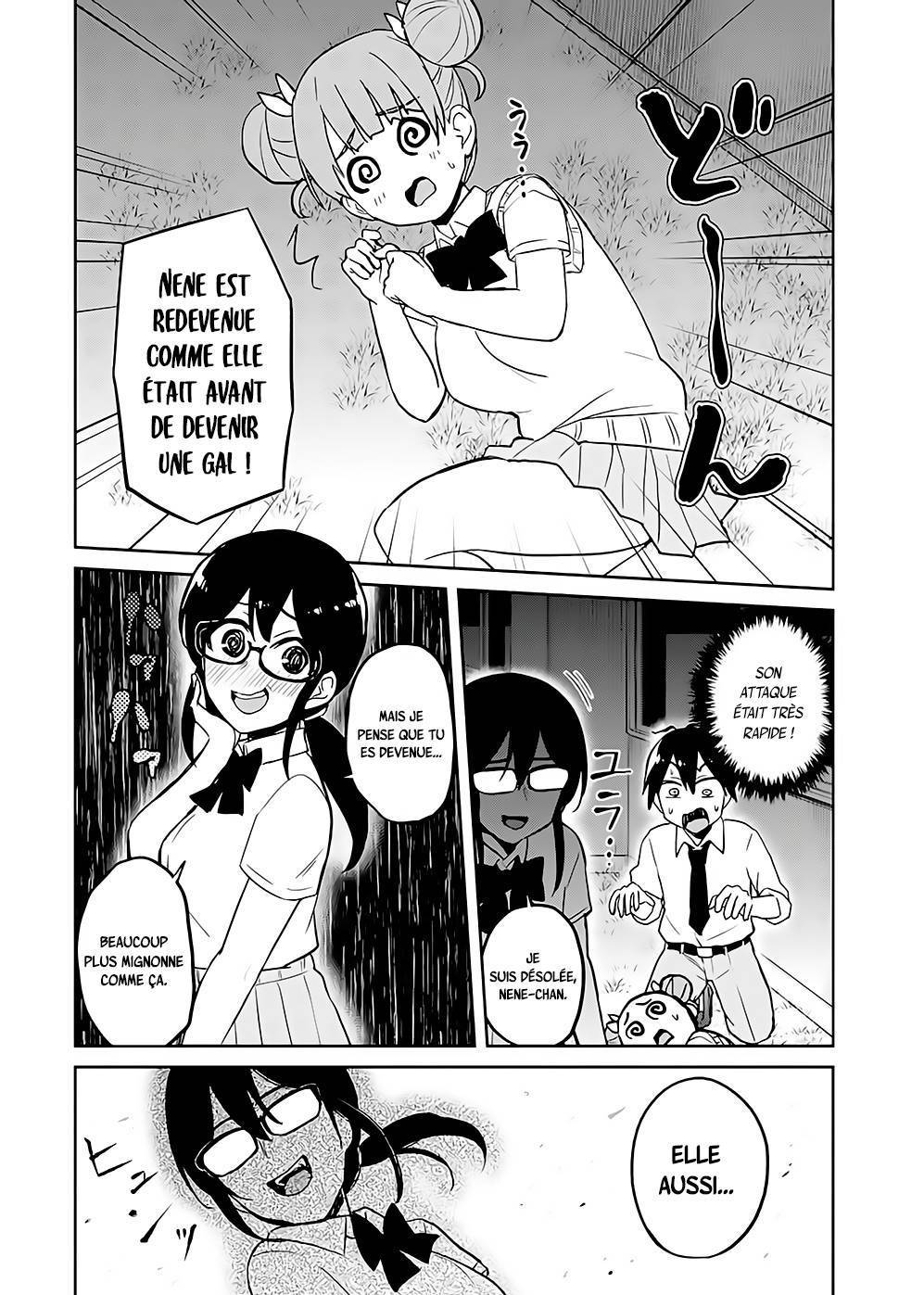 Read Hajimete no Gal FR Manga Online