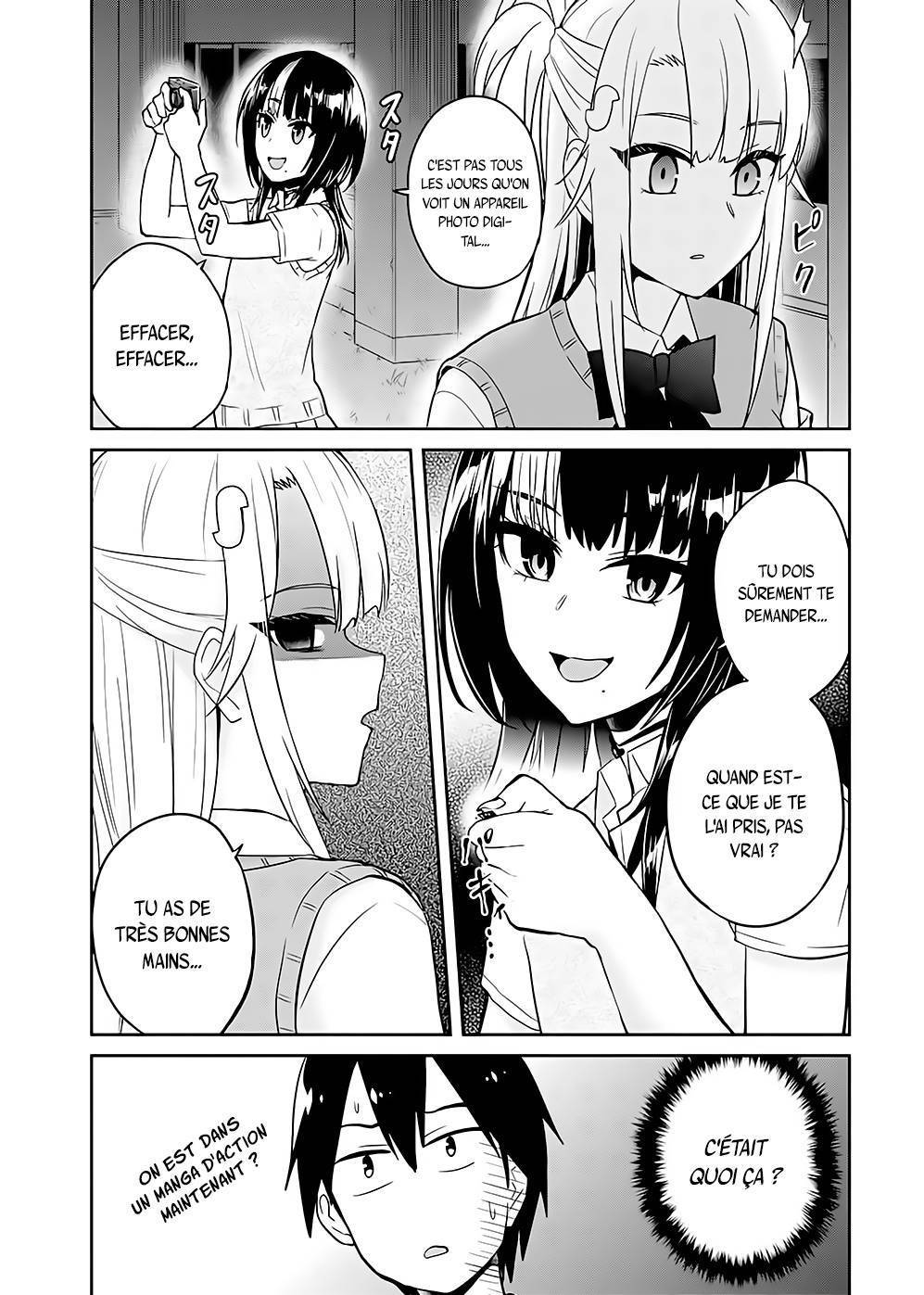 Read Hajimete no Gal FR Manga Online