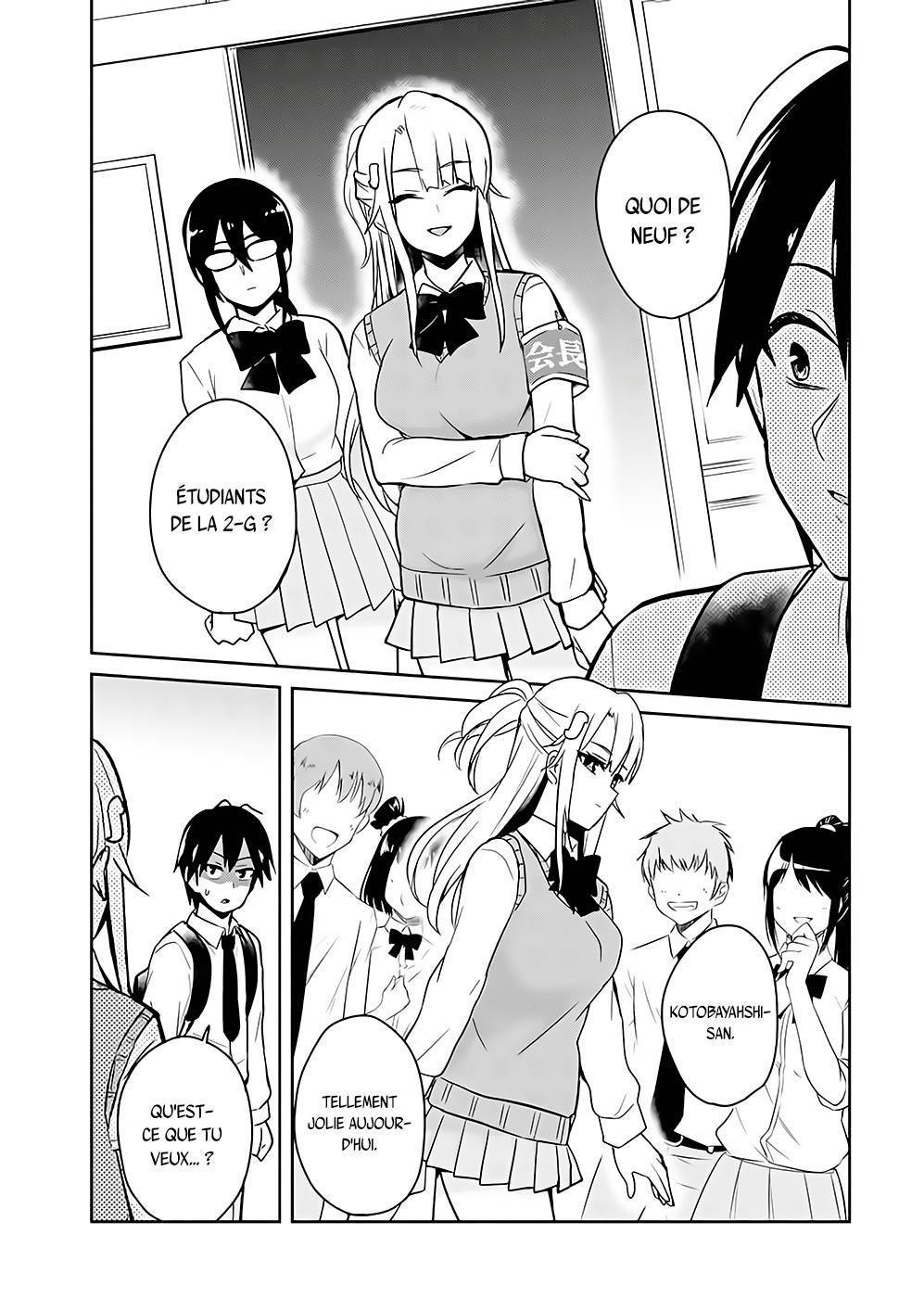 Read Hajimete no Gal FR Manga Online