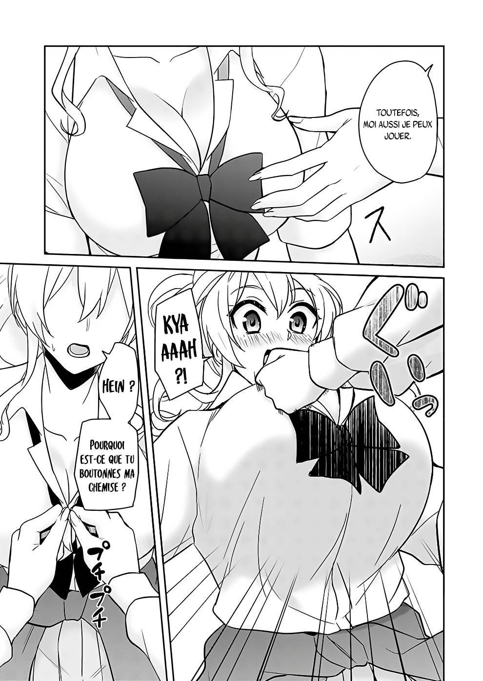 Read Hajimete no Gal FR Manga Online