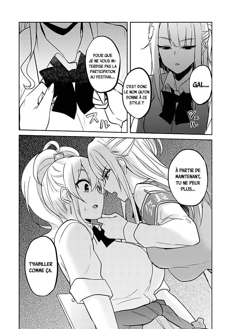 Read Hajimete no Gal FR Manga Online